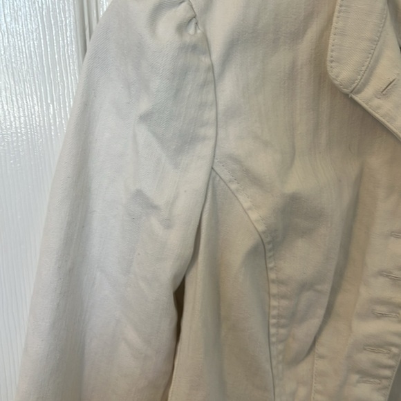 Ralph Lauren jacket white medium petite - Picture 5 of 6